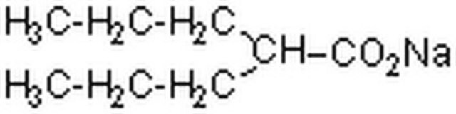 Valproinsäure, Natriumsalz&nbsp;– CAS 1069-66-5&nbsp;– Calbiochem A cell-permeable, short-chained fatty acid that inhibits histone deacetylase (IC&#8325;&#8320; = 400 &#181;M for HDAC1).