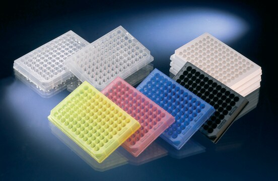 Nunc&#174; MicroWell&#8482; 96ウェルポリスチレンプレート 96 well plate, polypropylene, natural, round bottom, 500uL/well, non sterile, 120/cs