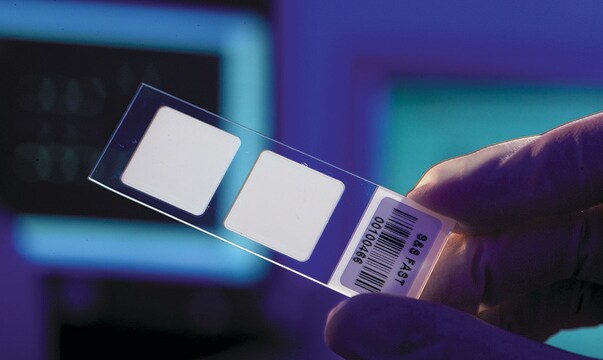 FAST slides for protein microarrays 1 pad, barcoded, 20 x 51 mm, pk/20