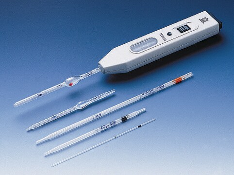 BRAND&#174;&nbsp;微量移液器控制器 ejects disposable micropipettes, without touching them