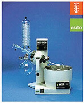 Büchi&#174; rotary evaporator Model R-200 advanced, glass, with diagonal condenser assembly