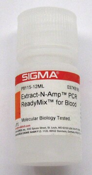 Extract-N-Amp&#8482;PCR ReadyMix &#8482;血液用 12&#160;mL sufficient for 1000&#160;amplifications