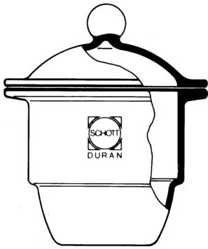 Duran&#174; desiccator I.D. 250&#160;mm