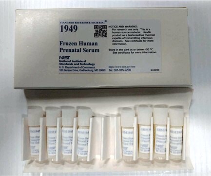 Frozen Human Prenatal Serum NIST&#174;SRM&#174;