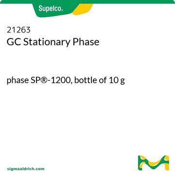 GC Stationary Phase phase SP&#174;-1200, bottle of 10&#160;g