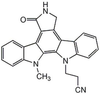 G&#246; 6976 InSolution, &#8805;95%, Inhibitor of protein kinase C