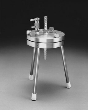 Soporte de desagües, 90 mm Accessories for filter holders for sample preparation.