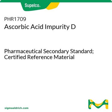 维生素C杂质D Pharmaceutical Secondary Standard; Certified Reference Material