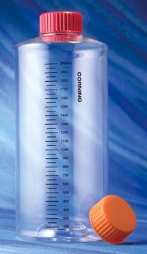 Corning&#174; roller bottles, not treated bottle surface area 850 cm2, Easy grip cap, polystyrene, sterile