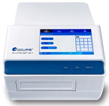 Benchmark SmartReader&#8482; 96 Microplate Absorbance Reader with Incubation AC/DC input 230 V, UK plug