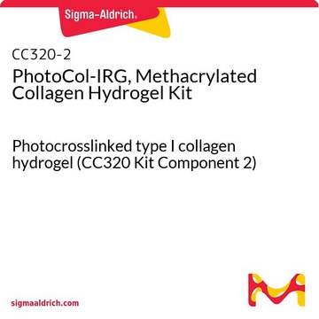 PhotoCol-IRG, methacryliertes Kollagenhydrogel-Kit Photocrosslinked type I collagen hydrogel (CC320 Kit Component 2)