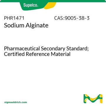 Natriumalginat Pharmaceutical Secondary Standard; Certified Reference Material