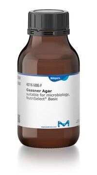 Gassner Agar suitable for microbiology, NutriSelect&#174; Basic