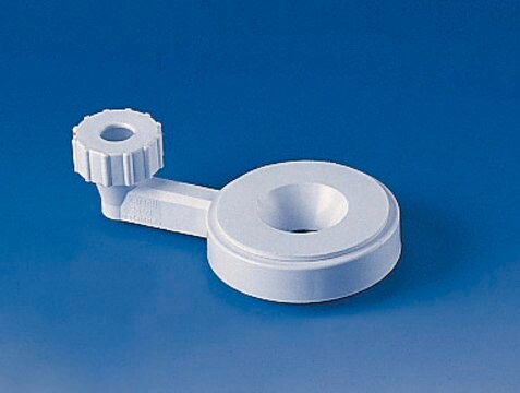 BRAND&#174; funnel holder Holds 1 funnel