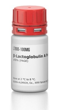 &#946;-Lactoglobulin A aus Kuhmilch &#8805;90% (PAGE)