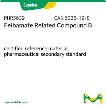 Felbamate Related Compound B certified reference material, pharmaceutical secondary standard