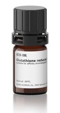 Glutathion reduziert, immobilisiert auf Agarose CL-4B suitable for affinity chromatography, powder (lyophilized)