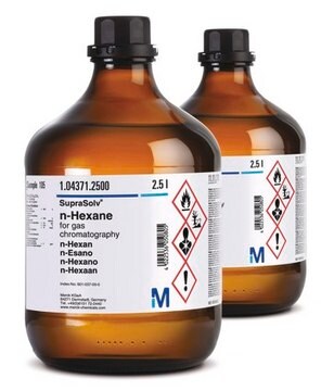 Éter de petróleo (bencina) for gas chromatography ECD and FID SupraSolv&#174;