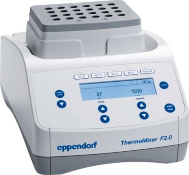 Eppendorf&#174; ThermoMixer&#174; F2.0 thermoblock for 24 reaction vessels 2.0 mL, AC/DC input 230 V, 50/60 Hz (GB)