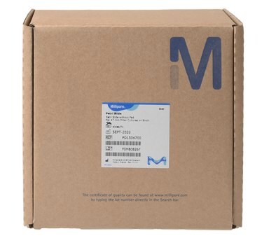 Boîtes&nbsp;PetriSlide For microbial contamination analysis, Membrane filtration, pkg of (100 units)