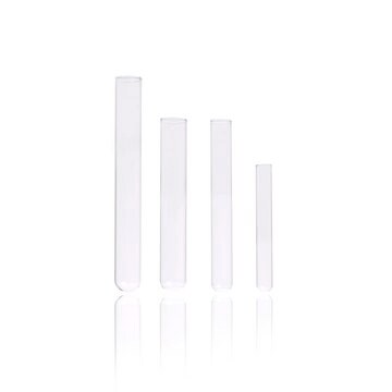 KIMBLE&#174; disposable rimless culture tube round bottom borosilicate glass, tube diam. (25&#160;mm) (150&#160;mm), non-sterile