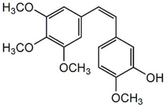 Kombretastatyna A-4 A synthetic Combretum caffrum-derived cell-permeable stilbenoid phenol that competes with colchicine tubulin binding and interferes with tubulin polymerization as well as cellular microtubule assembly