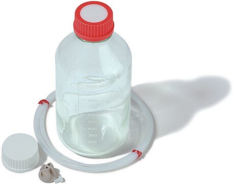 Réservoir pour phase mobile bottle size 2&#160;L