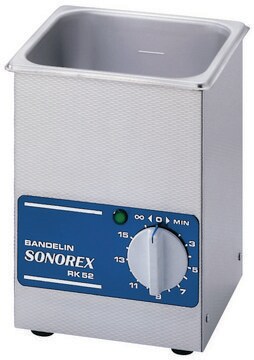 Bandelin SONOREX&#8482; SUPER without heating Ultrasonic baths RK 510, capacity 9.7&#160;L