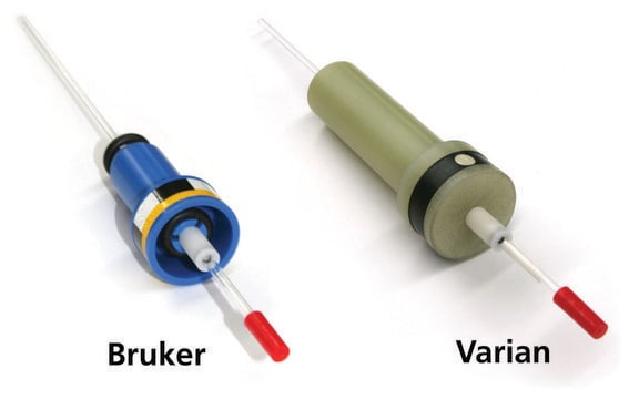 Optimierungseinsatz für Spinnerturbinen NMR tube size 3&#160;mm , into 5 mm Bruker