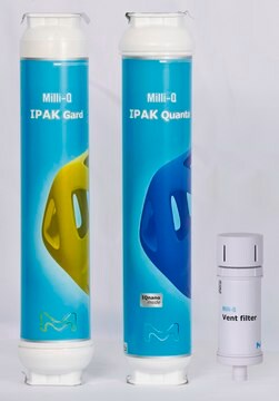 Milli-Q&#174; IQ Purification Kit designed for use with Milli-Q&#174; IQ 7003/05 systems for the production of pure (Type 2) and ultrapure (Type 1) water