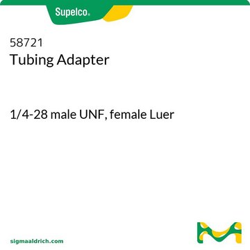 玻璃管连接头 1/4-28 male UNF, female Luer