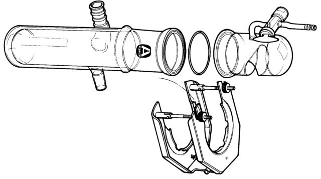 1143 suszarka abderhalden o dużej wydajności chamber diam. × L 3&#160;in. × 11.5&#160;in., capacity 100&#160;g