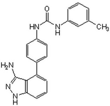 VEGFR2/Flt3/c-Kit Inhibitor The VEGFR2/Flt3/c-Kit Inhibitor, also referenced under CAS 796967-10-7, controls the biological activity of VEGFR2/Flt3/c-Kit. This small molecule/inhibitor is primarily used for Activators/Inducers applications.