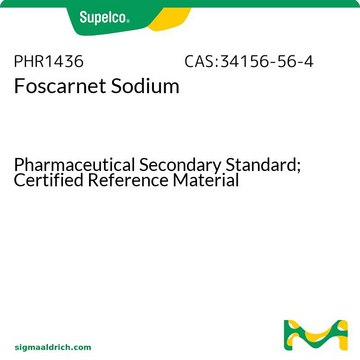 Foscarnet Sodium Pharmaceutical Secondary Standard; Certified Reference Material