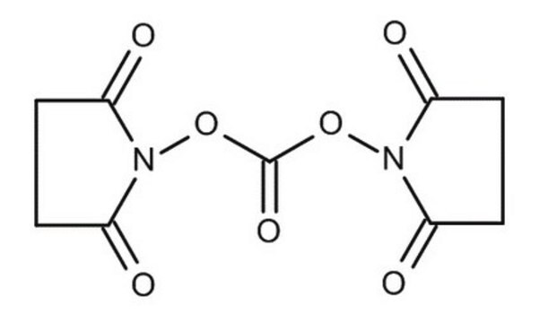 Di-(N,N&#8242;-succinimidyl) carbonate for synthesis