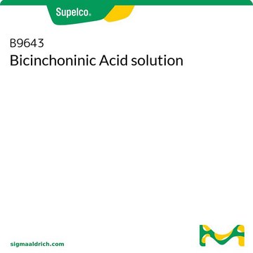 Acide bicinchoninique solution