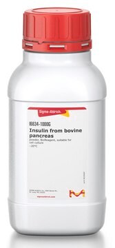 インスリン ウシ膵臓由来 powder, BioReagent, suitable for cell culture