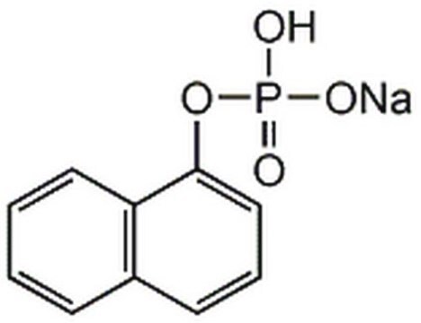 &#945;&#945;-Naphthylsäurephosphat, Mononatriumsalz &#945;-Naphthyl Acid Phosphate, Monosodium Salt - CAS 81012-89-7, is a broad-spectrum protein phosphatase inhibitor.