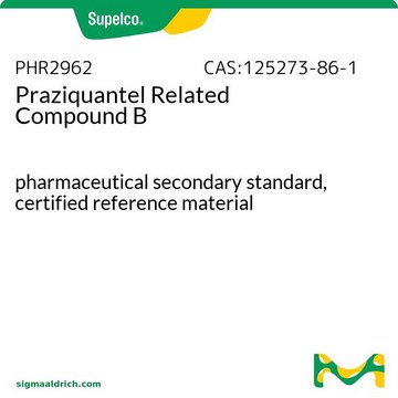 2-(Cyclohexylcarbonyl)-2,3,6,7-tétrahydro-4H-pyrazino[2,1-a]isoquinolin-4-one pharmaceutical secondary standard, certified reference material