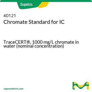 Chromat Standard für IC TraceCERT&#174;, 1000&#160;mg/L chromate in water (nominal concentration)