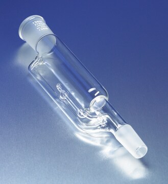 Pyrex&#174; Soxhlet extraction apparatus capacity 85&#160;mL , to top of siphon