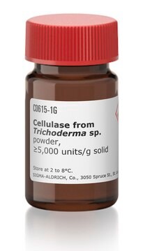 Cellulase aus Trichoderma sp. powder, &#8805;5,000&#160;units/g solid