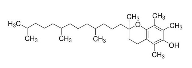 Tocopherol Peak Identification Solution certified reference material, pharmaceutical secondary standard