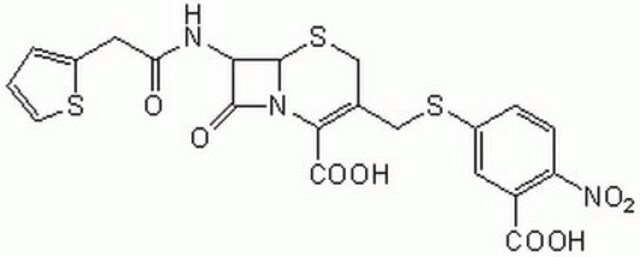 CENTA &#946;-Lactamase Substrate CENTA &#946;-Lactamase Substrate, CAS 9073-60-3, is a chromogenic &#946;-lactamase substrate for both Gram-negative and Gram-positive bacteria.