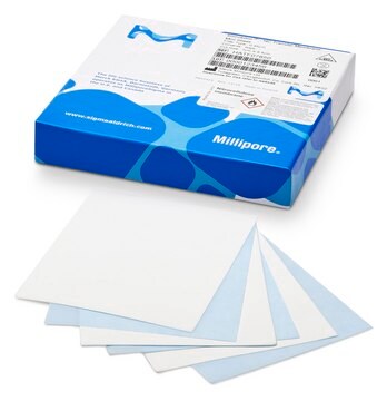 Immobilon&#174;-NC Transfer Membrane Mini Sheets 50 sheets, 7 cm x 8.4 cm, 0.45 &#181;m pore size, Triton-free, mixed cellulose esters transfer membrane