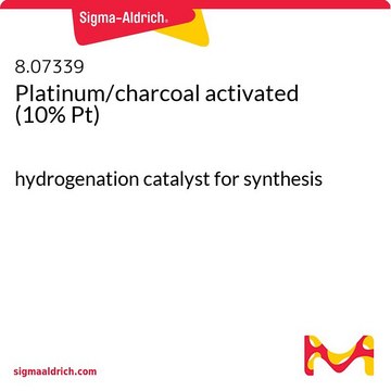 Platinum/charcoal activated (10% Pt) hydrogenation catalyst for synthesis