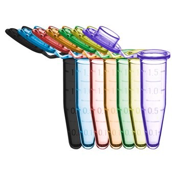 MTC&#8482; Bio SureSeal S&#8482; Microcentrifuge Tube capacity 1.5&#160;mL, sterile, assorted colors, pack of 500&#160;ea