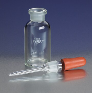 Pyrex&#174; dropper bottle capacity 125&#160;mL