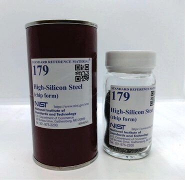 Niedriglegierter Stahl NIST&#174; SRM&#174; high silicon