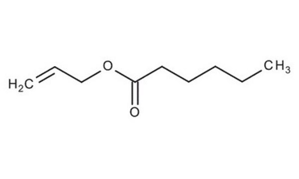 Allyl hexanoate for synthesis